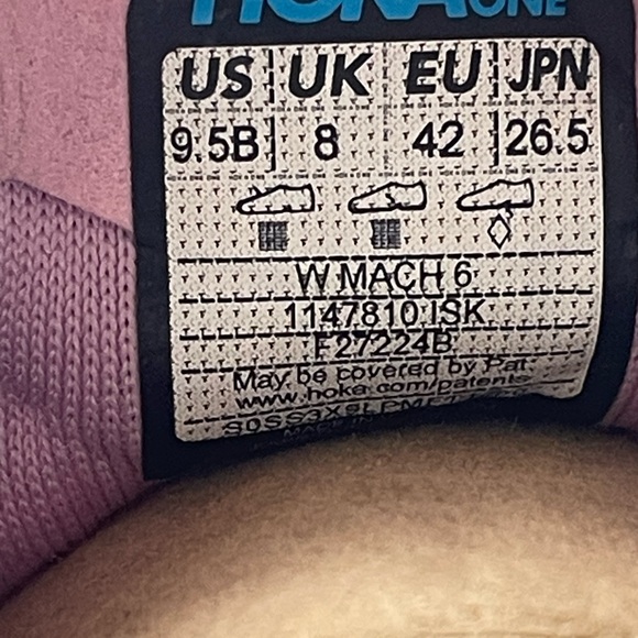 Hoka Mach 6 - Picture 8 of 8